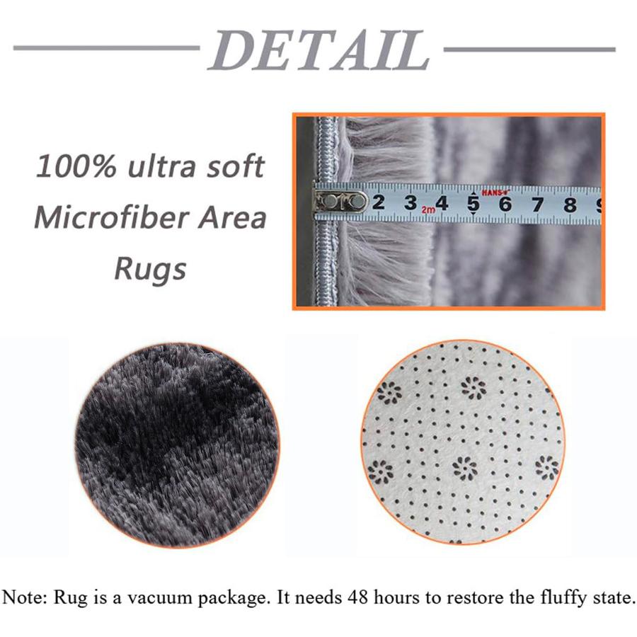 Modern Style Faux Fur Rug, Soft Shaggy Rug, 1 Count Soft Floor Mat, Fluffy Rugs, Fluffy Area Rug, Decorative Carpet for Home Living Room Bedroom Study Room, Valentine's Day Gift, Furry Soft Rugs