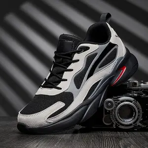 BDHJYDB Stylish And Trendy, These Breathable Mesh Sneakers for Men Come in Large Sizes, Perfect for Casual Wear And Fitness Activities, Available in Sizes 45 to 48