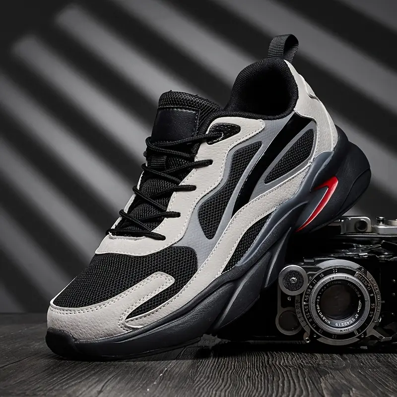 BDHJYDB Stylish And Trendy, These Breathable Mesh Sneakers for Men Come in Large Sizes, Perfect for Casual Wear And Fitness Activities, Available in Sizes 45 to 48