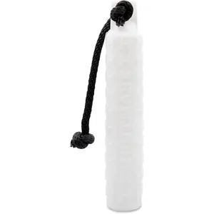 Dog Bumpers – Standard Fetch Trainer for Hunting and Sporting Dogs – Puppy Training Dummy with Textured Pattern – Color-Spectrum Retrieving Bumpers – 12 x 2-inch