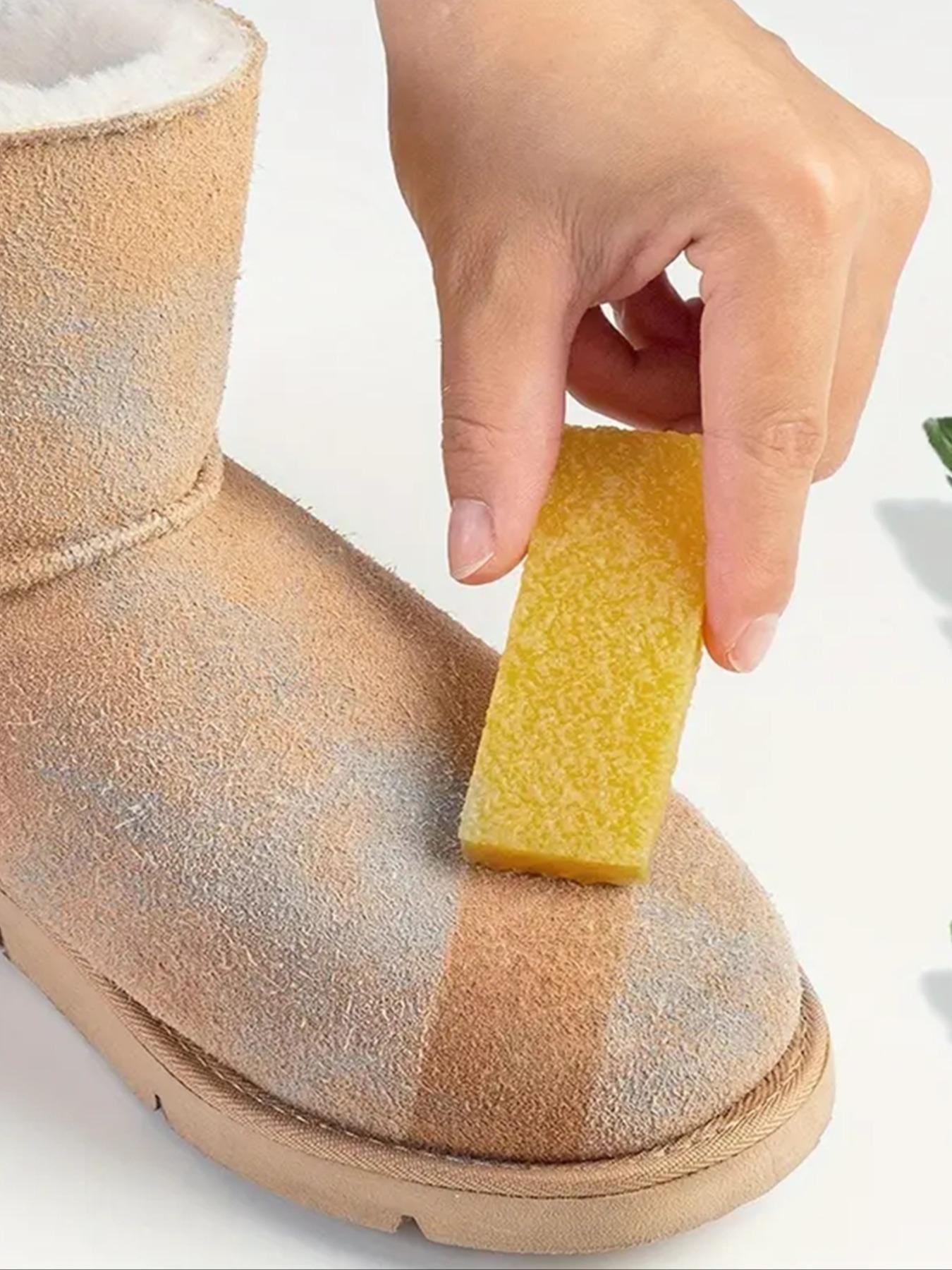 Solid Color Shoe Cleaning Block, Shoe Cleaning Eraser, Shoe Care Tool for Women & Men, Shoes Accessories for Daily Use