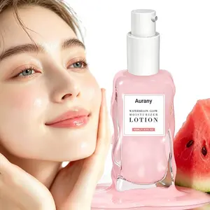 Moisturizer Lotion For Face, Watermelon Glow Moisturizer Lotion, Moisturizer Lotion， Gentle & Hydrating! Smooths & Brightens Dull Skin, Locks In Moisture All Day, Refreshing & Non-Greasy, Firms Full-Body Skin – Perfect For Your Daily Skincare Routine!