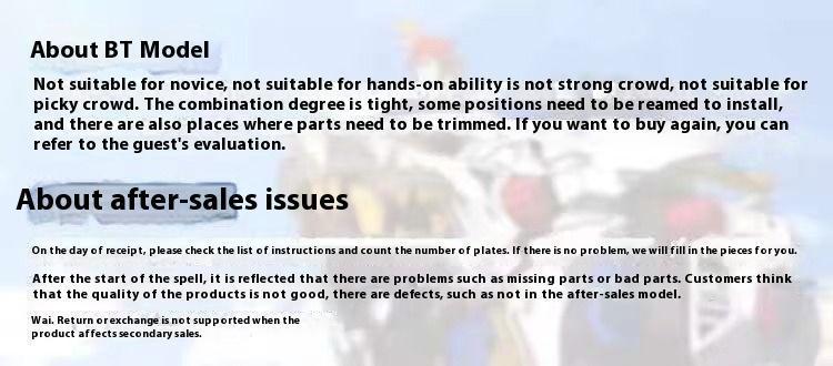 In Stock Hot Anime Zoids Bt Model Js003 Rpz-028 Blade Liger Bang Ver. 1:72 Scale Full Action Figure Model Christmas Gifts