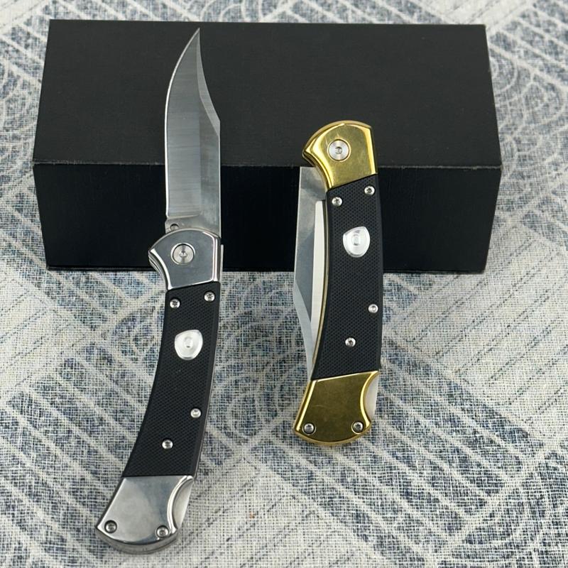 112 Folding Knife – Compact EDC Pocket Knife for Camping, Hiking & Everyday Carry, Durable Blade & Gift for Men