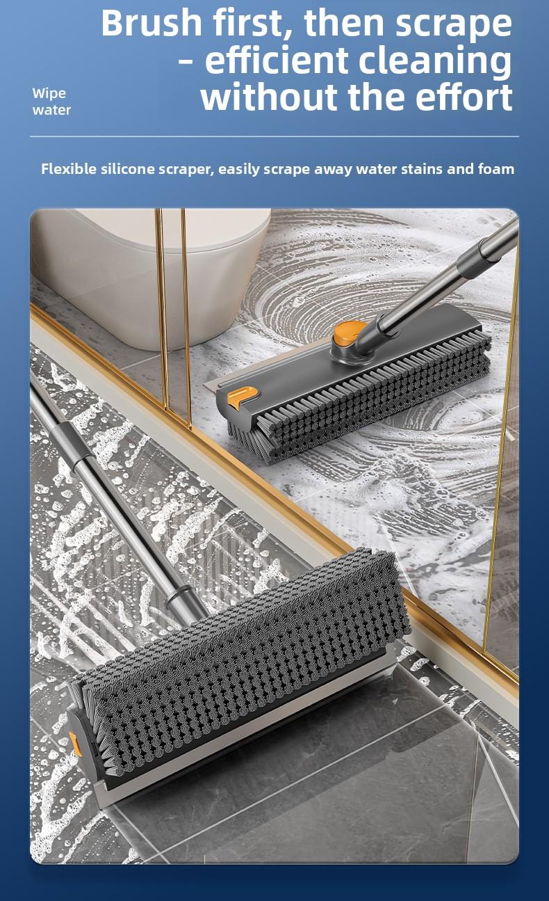 Floor brush gap brush toilet bathroom household wiper board cleaning tile floor brush outdoor