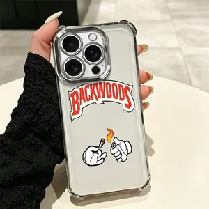 Custom Palm-Print iPhone Case - Raised Camera Protection, Luxurious Chrome-Plated Bezel, Built-in Shock-Absorbing Corner Pads, Yellowing-Resistant & Fingerprint-Resistant |   Compatible with iPhone 17/16/15/14 Pro Max