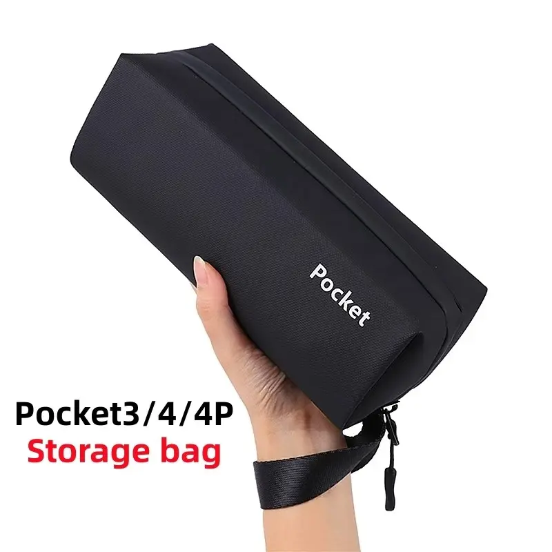 Dji Pocket 3/4/4p Camera Storage Bag, Insta360 Luna Ultra Protection Case, Portable Handheld Large Space, Osmo Accessory