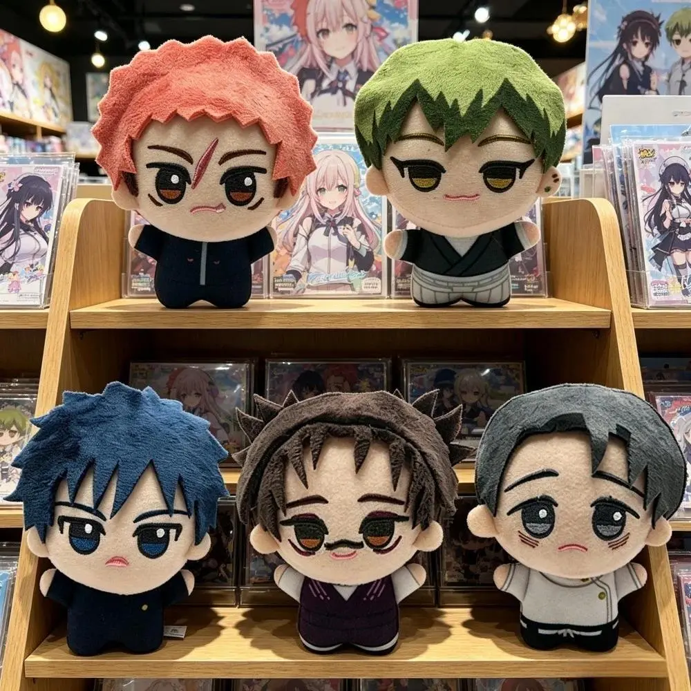 Jujutsu Kaisen Plush Keychain 13cm Plushies Stuffed Doll Toys Fushiguro Megumi Itadori Yuji Okkotsu Yuta Zenin Naoya Choso