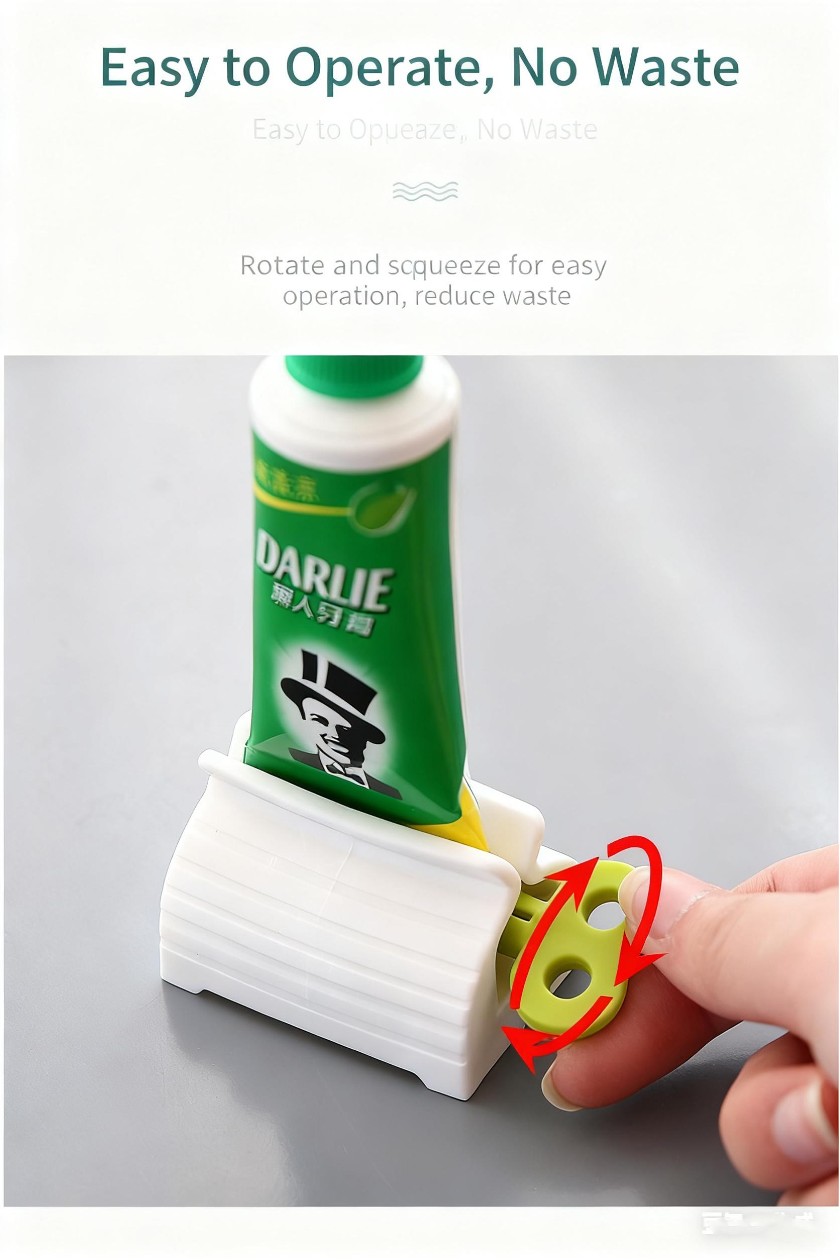 Home3PCS  toothpaste squeezer, toothpaste dispenser, toothpaste squeezer, hand warmer sleeve squeezer, automatic oral hygiene tool