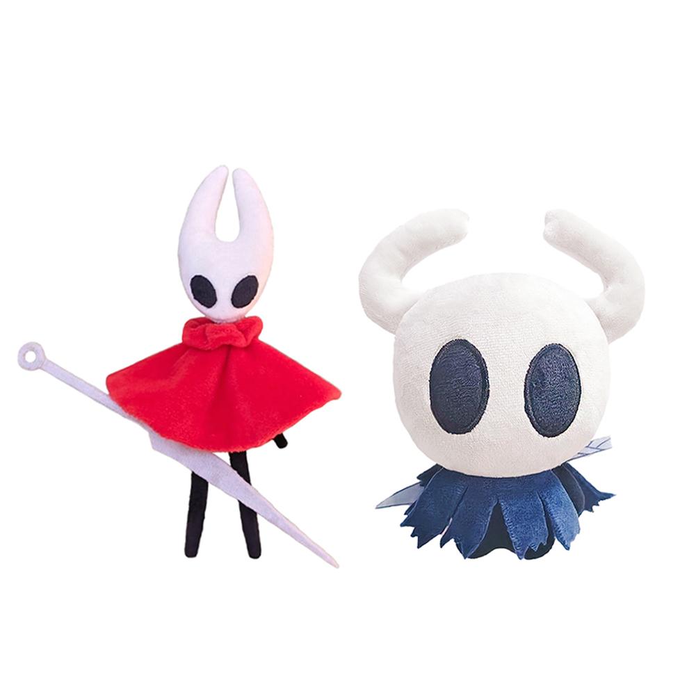 Anime Game toys Hollow Silksong Plush Toy Hornet figure Stuffed Animal doll Silk song Hornet plushies Backpack pendant Kids Gift
