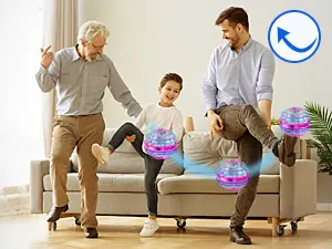 Product Introduction of 2026 Must-Have Cosmic Fly Ball - Boomerang Hover, Glowing Galaxy Spin Effect & Drone-Style Flight Path | Fun Outdoor Toy for Kids 6-12 & Teens | Ideal for Backyard Games, Park Adventures & Beach Days 21