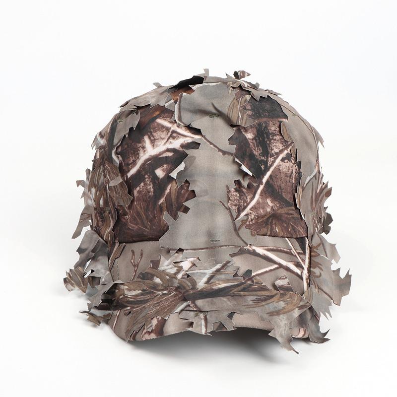Baseball cap Field training hat Camouflage cap Jungle camouflage curved brim soft top sun hat