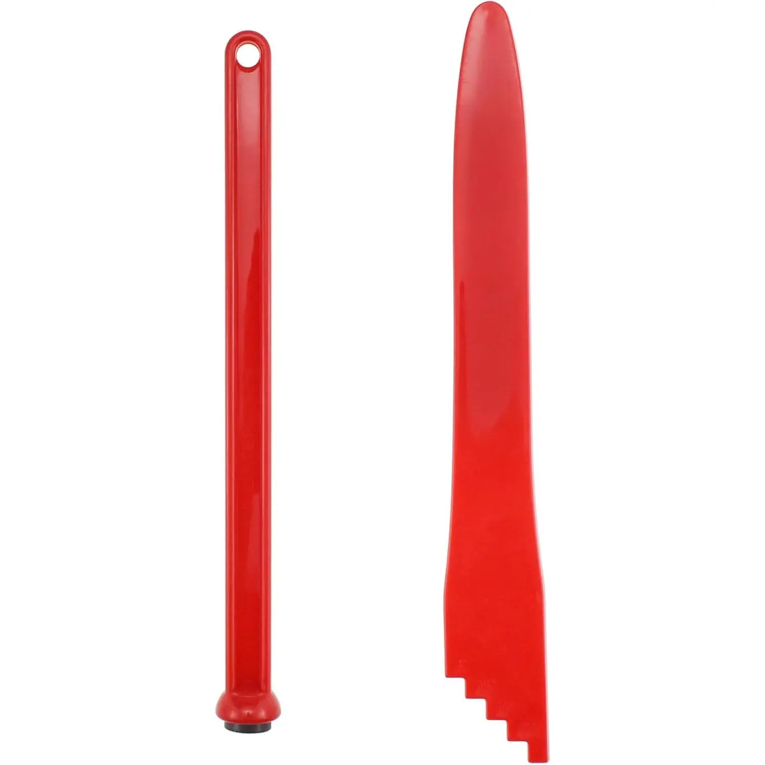 Aifeier ET Canning Utensils Kit - 1 Bubble Popper, 1 Magnetic Jar Lid Lifter (Red)