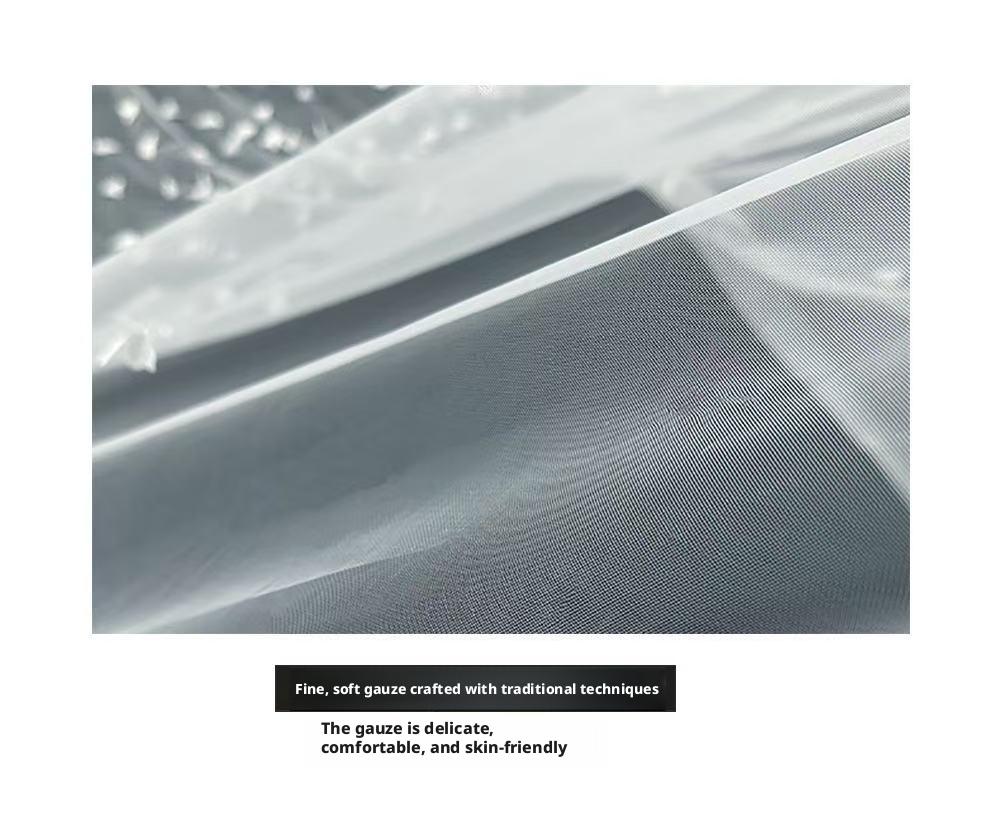 Luxury-style long veil with dreamy, elaborate floral designs and a cathedral-style train