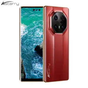 Astarry Android Smartphone, 6.95-Inch Screen, Dual Sim, 16+20mp Cameras, Quad-Core Processor, 6gb RAM, 64GB Storage, Type C Cable