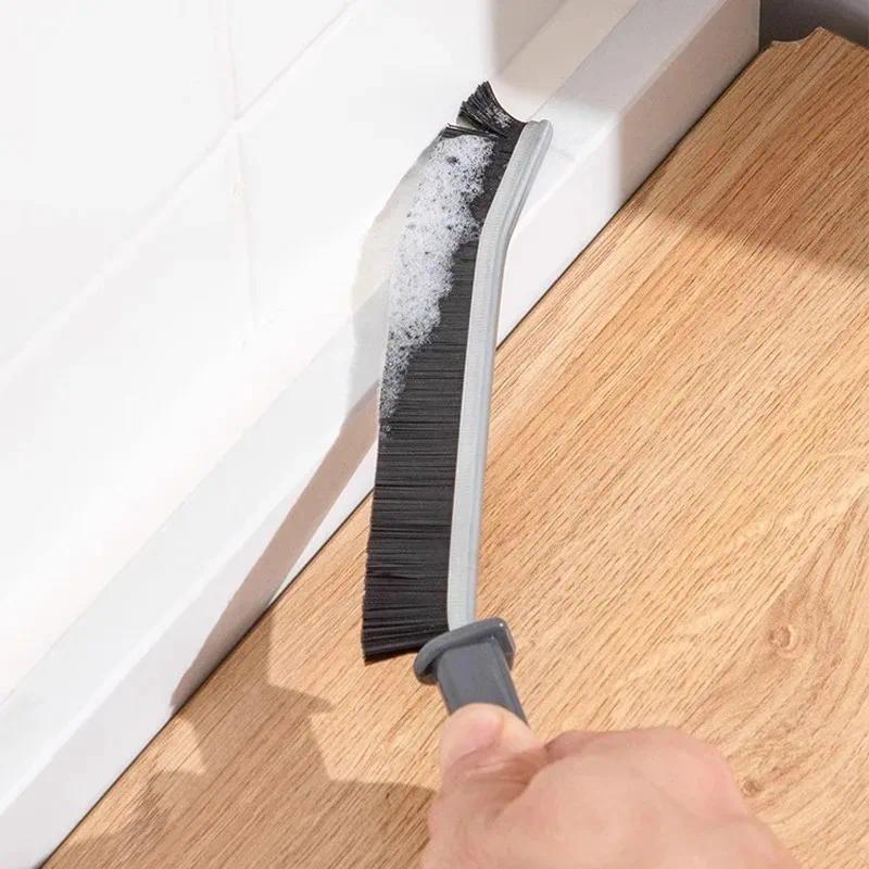 Durable Grout Gap Cleaning Brush Kitchen Toilet Tile Joints Dead Angle Hard Bristle Cleaner Brushes For Shower Floor Line 5/1Pcs