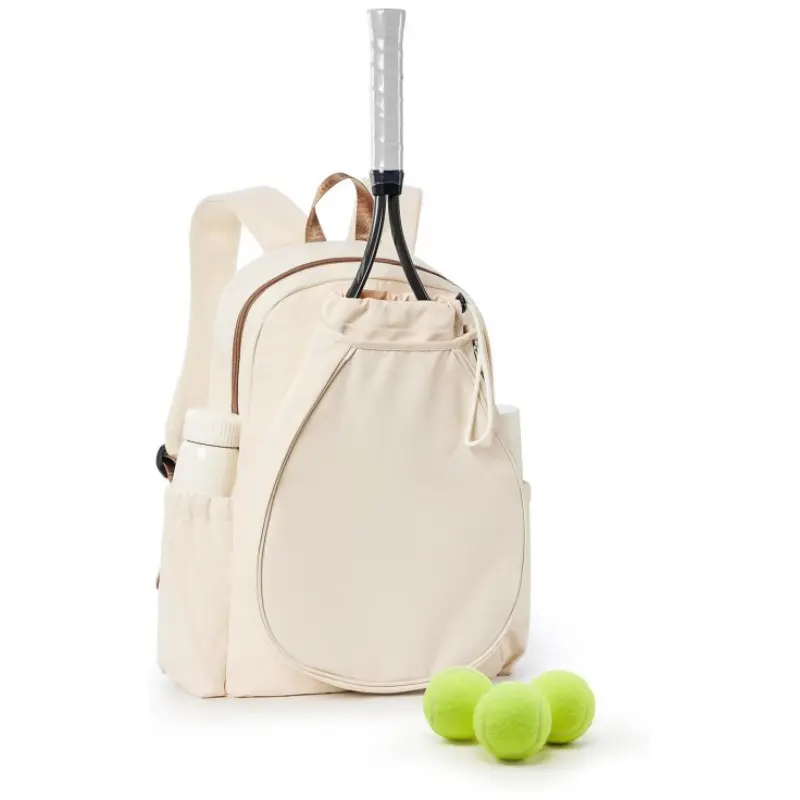 High-Capacity Tennis Backpack for Men & Women – Stylish Sports Duffel for College Students, Gym & Training