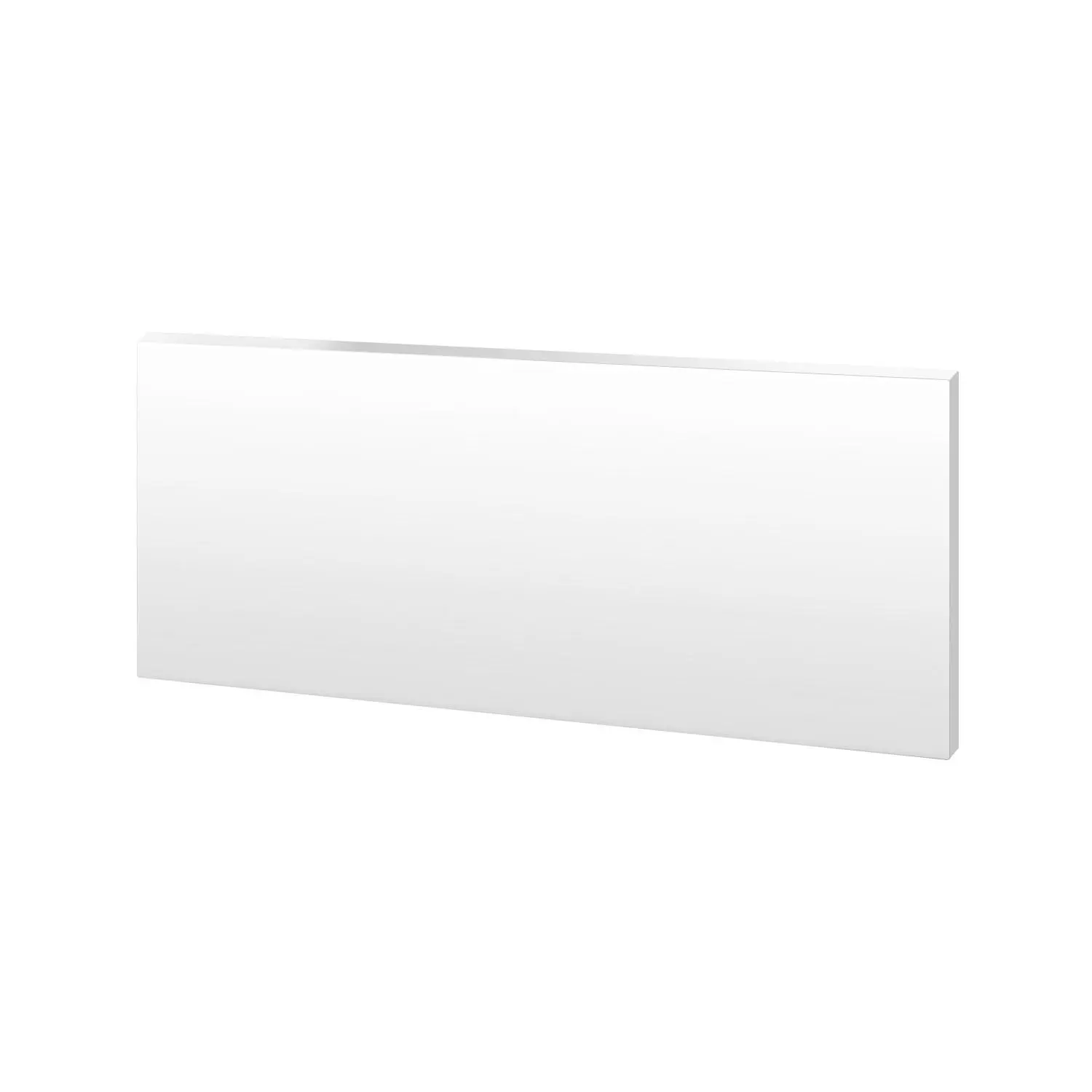 1-Piece HDPE High-Density Polyethylene Sheet Board, 24 x 48 Inches x 1/2 Inch Thick, Anti-Stain Customizable Panel for Countertops, Boat Dashboards, Home Improvement, White