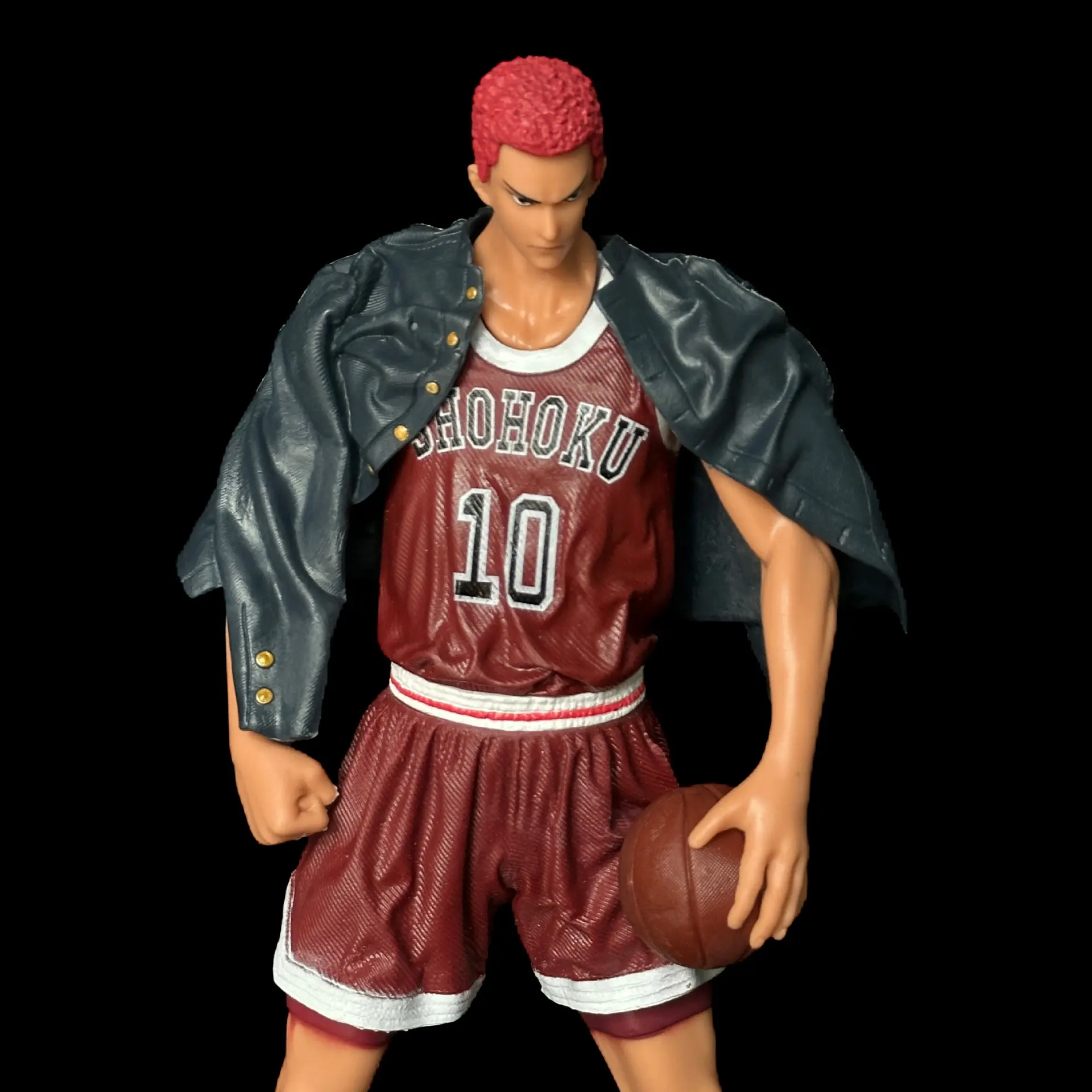 Slam Dunk FOC Cape Style Anime Figure Sakuragi Hanamichi Rukawa Kaede Haruko Akagi Mitsui Hisashi Ryota Miyagi Collectible Model Gift