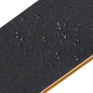 Longboard Skateboard, 41 Inch Drop Through Longboard Complete 9-Ply Nature Maple Premium Cruiser Long Board for Adults, Teens and Kids - High-Speed Bearings & T-Tool