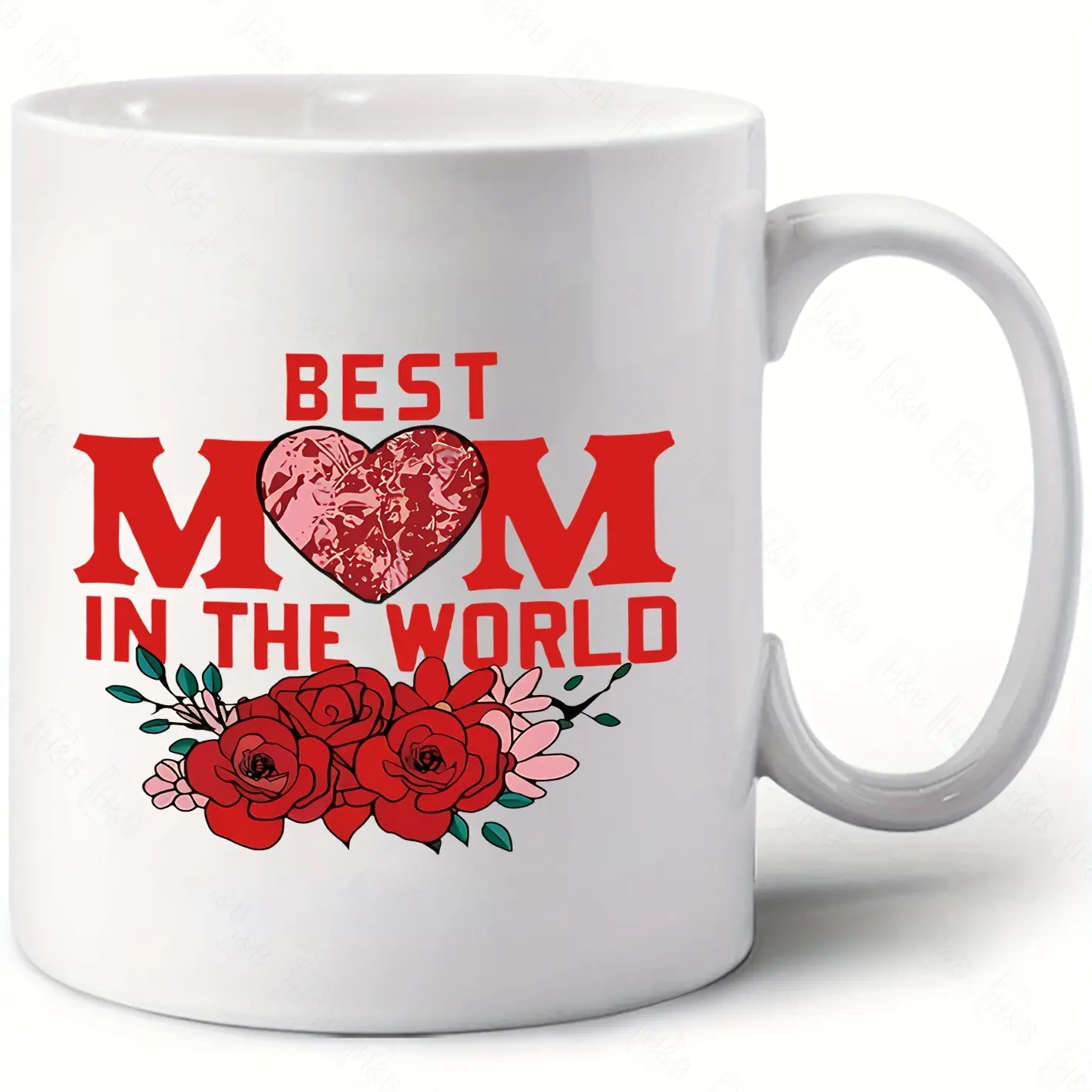 11 Oz White Ceramic Mug, Single Piece, Safe for Dishwasher, Inexpensive Present, Festive Beverage Collection, Funny Text Design, Sturdy Drink Collection, Seasonal Gift, Unique Drink Collection, Comical Present, Black, White, Pink