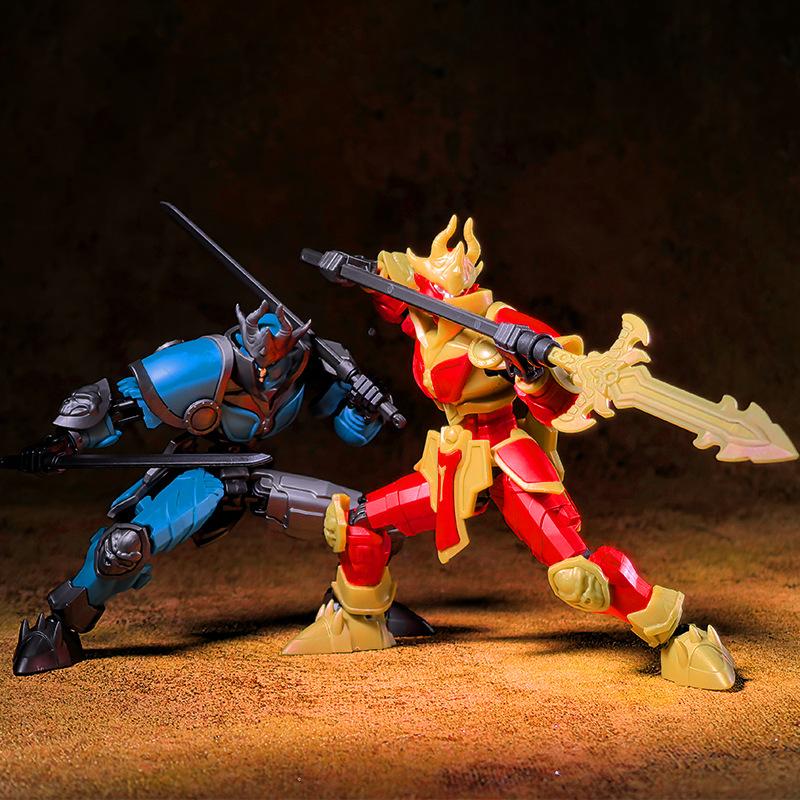 Lucky Doll 13 Ant Creation Animation Assembling Figure Toys New Variable Mecha Joints Movable Lich Glacier Joints Men Gifts