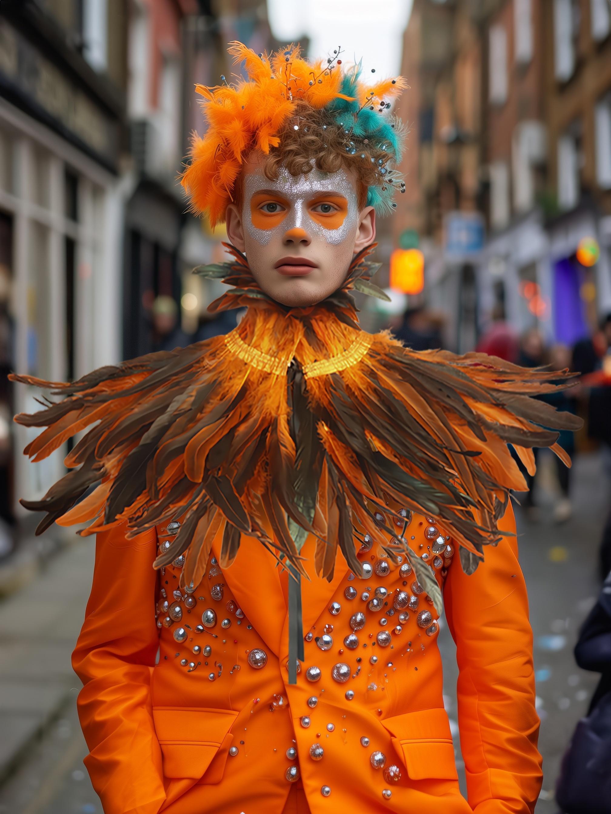 Black Witch Feather Collar Maleficent Crow Shawl Costume Halloween Swan Wings Accessories Women's Cloak Womenswear Clothing