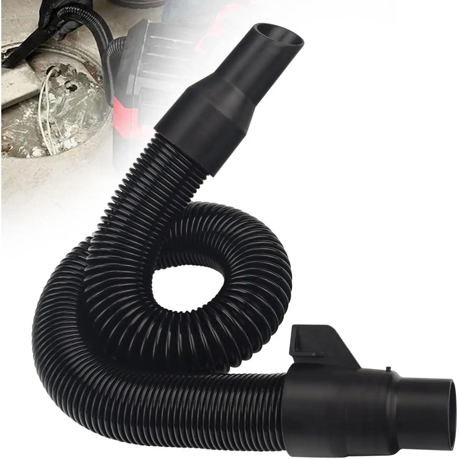 14-37-0105 Vacuum Hose Replacement for 18V Packout Vacuum 0880-20 0970-20 0780-20 18V 2.5 Gallon Wet/Dry Vacuum,14-37-0016 (14-37-0105 Vacuum Hose - Internal Storage)