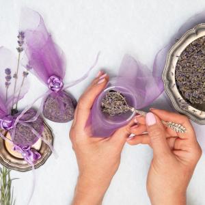 2 Pounds Lavender Buds Dried Flowers,100% Natural Dried Lavender Buds, Ultra Blue Grade (2 Pounds)