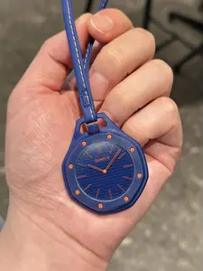 Royal joint venture watch, octagonal pendant watch, AP quartz watch, dopamine couple watch