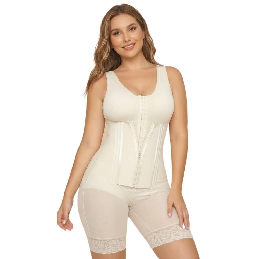 Faja Waist Trainer For Women Tummy Control Shapewear Full Body Shaper Colombian Waist Cinchers For Hourglass Figure Plus Size Hip Lift Underwear