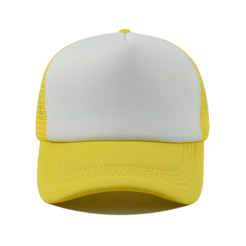 Sponge mesh hat, outdoor sports sunshade, duck tongue work cap, student baseball cap, available in multiple colors, solid color,