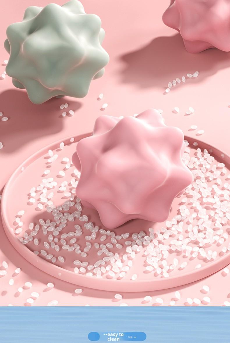 Fascia ball silicone lumbar and back muscle relaxation yoga ball neck and foot acupressure stimulation massage ball