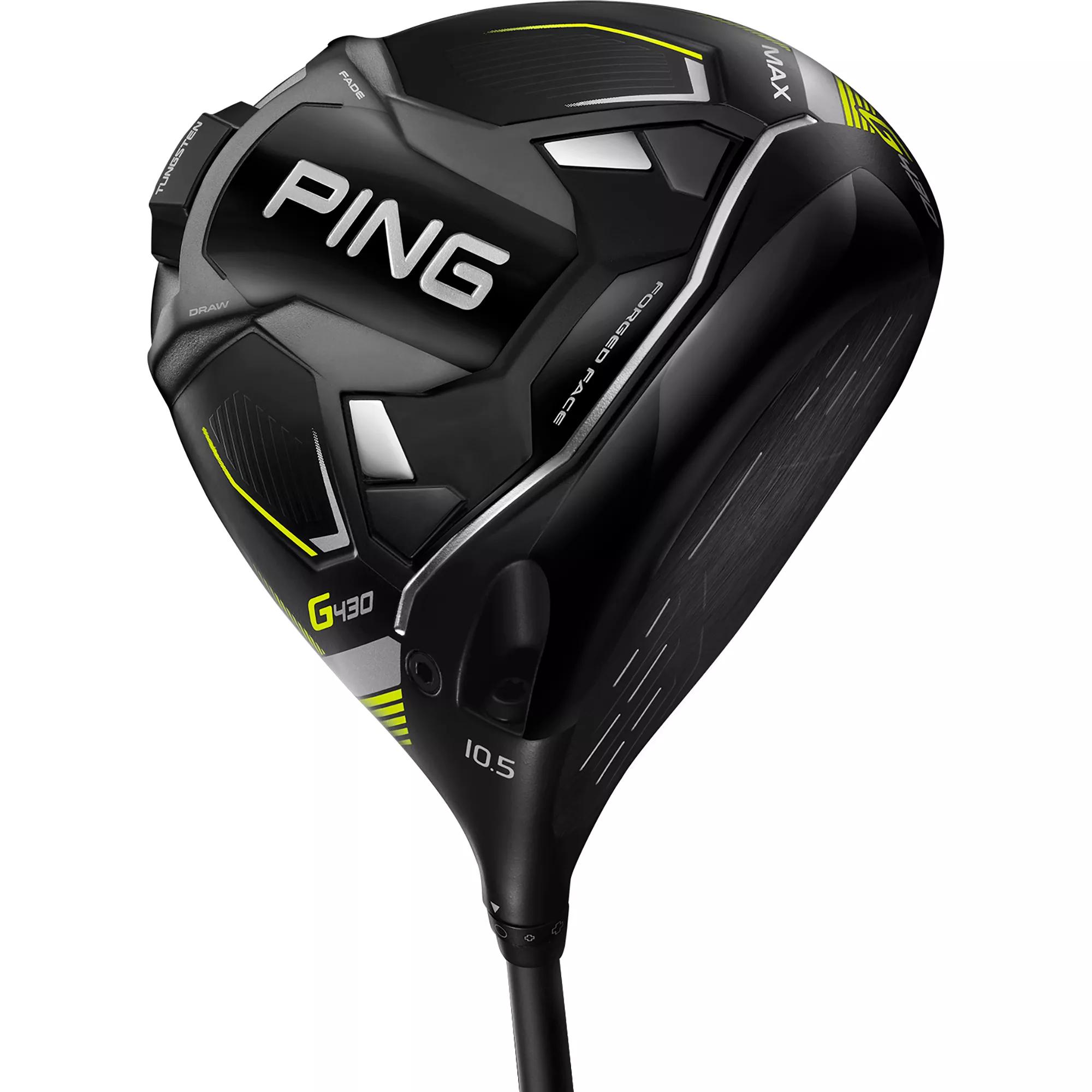 G430 MAX Driver - High-Quality Golf Equipment, Enhances Performance and Game Experience; the perfect choice for a golf Christmas or birthday gift.