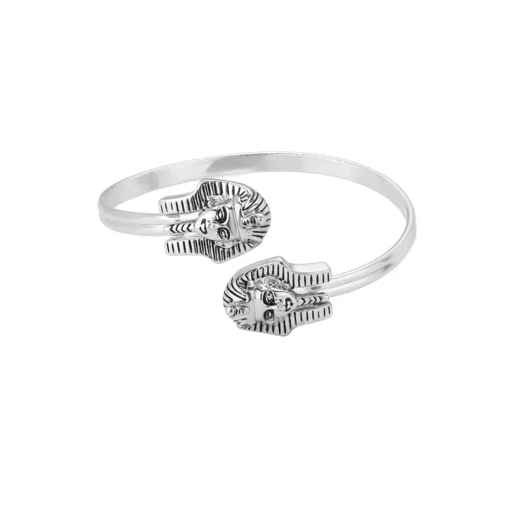 Egyptian Queen Nefertiti Adjustable Cuff Bracelet Stainless Steel Jewelry Gift Egyptian Queen Nefertiti Adjustable Cuff Bracelet Stainless Steel Jewelry Gift