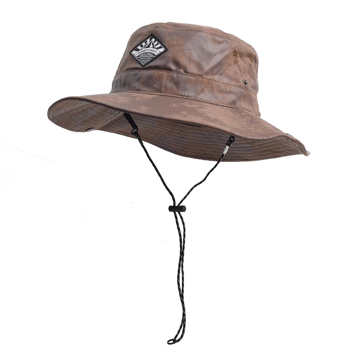 Japanese Waterproof Quick-drying Sun Hat Women Summer Outdoor Hiking Camping Mountaineering Hat Men Fishing Sun Bucket Hat