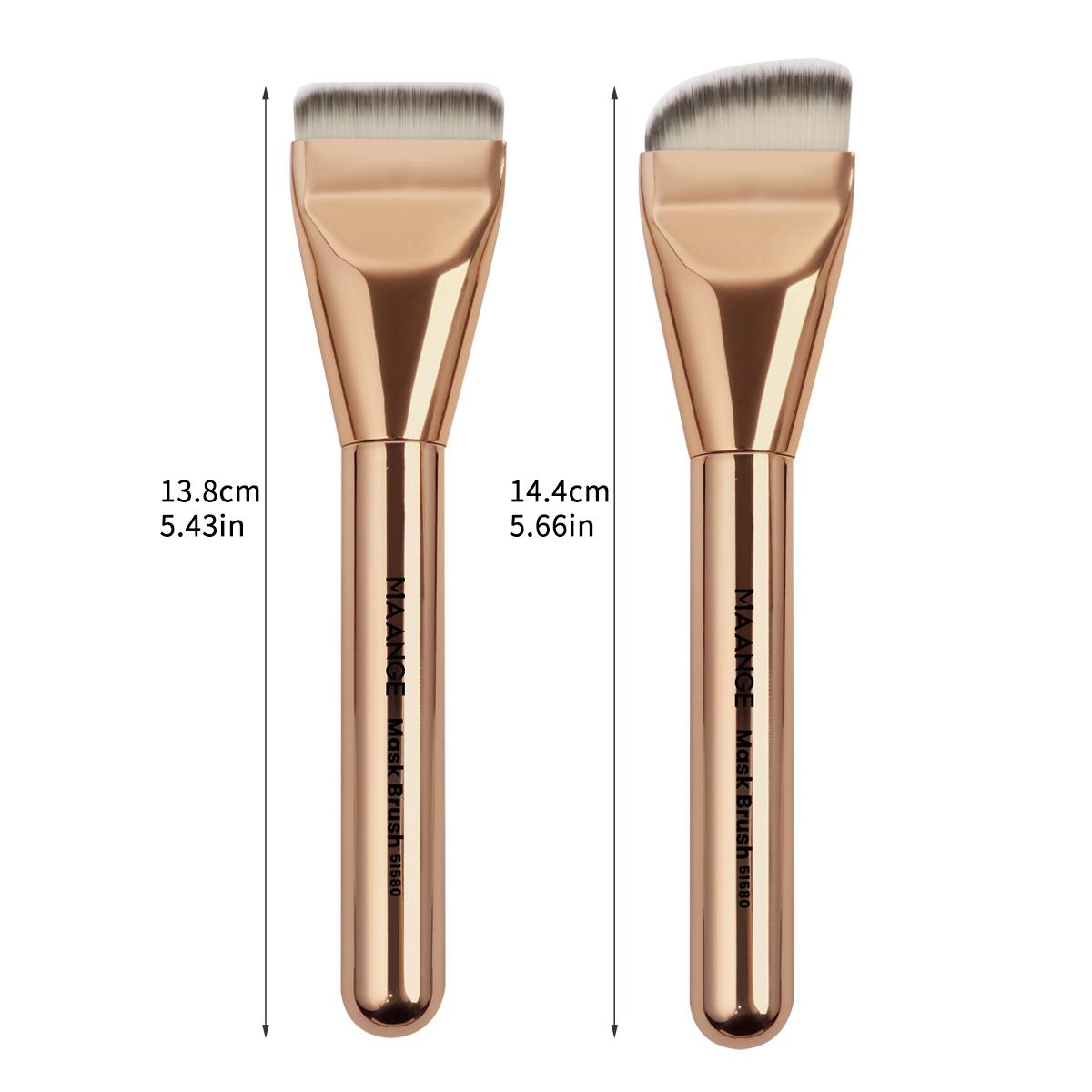 Makeup Brush Set, 2 Counts/set Flat Head Design Foundation Brush & Concealer Brush, Multifunctional Makeup Brushes Professional Makeup Tools for Applying Facial Mask #TOP PICKS