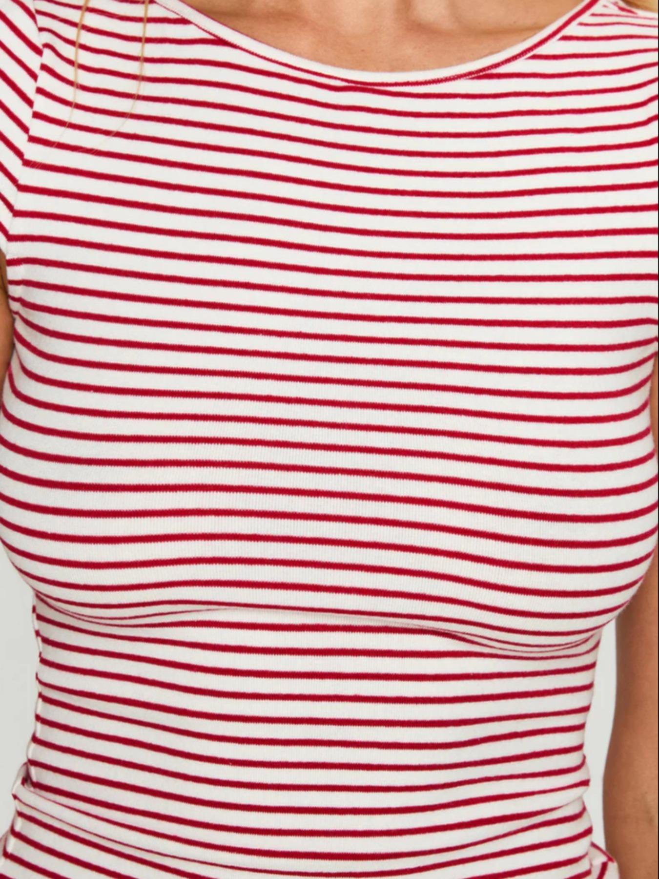 Women's Casual Long Sleeve Top, Plain Pattern, Comfortable Fit, Perfect for Daily Wear & Outdoor Activities, Stylish Women's Clothing