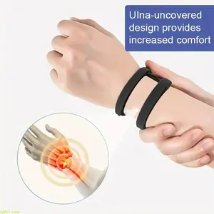3-Pcs Elastic Band Sports Wristbands, Adjustable Wrist Wraps for Carpal Tunnel Relief, Joint Protection, Sprain Prevention, Gym & Daily Work Use, All-Seasons Comfortable Stabilizer