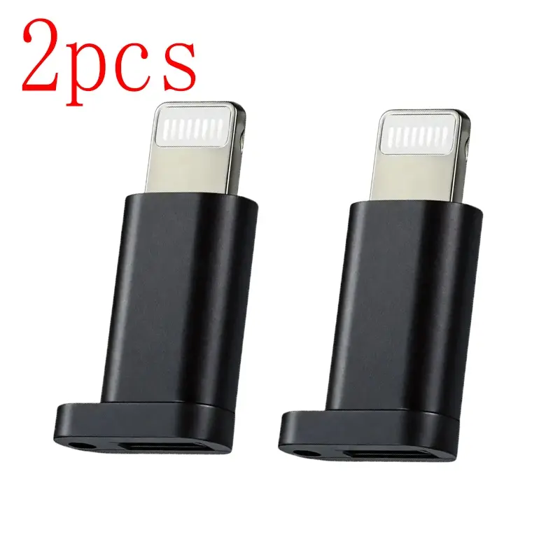 USB-C to Lightning Adapter for iPhone 14/13/12/11 and iPad, Portable Charging Converter, Easy to Carry, Ideal for On-The-Go Use