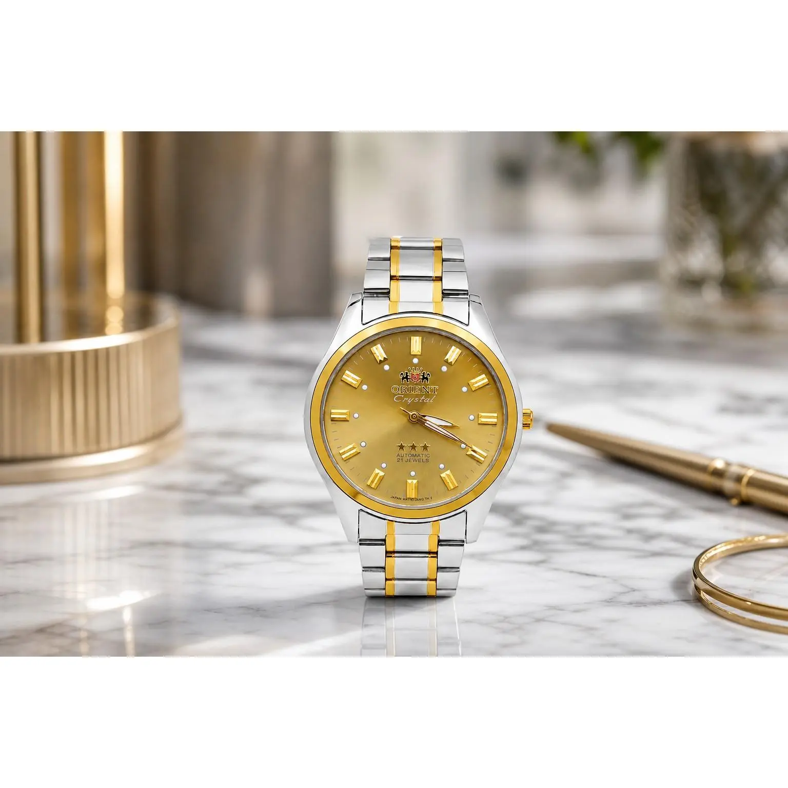 TimeHype AAA Grade Men's Luxury Multi-Function Full Steel Automatic Mechanical  Watch with Sapphire Crystal