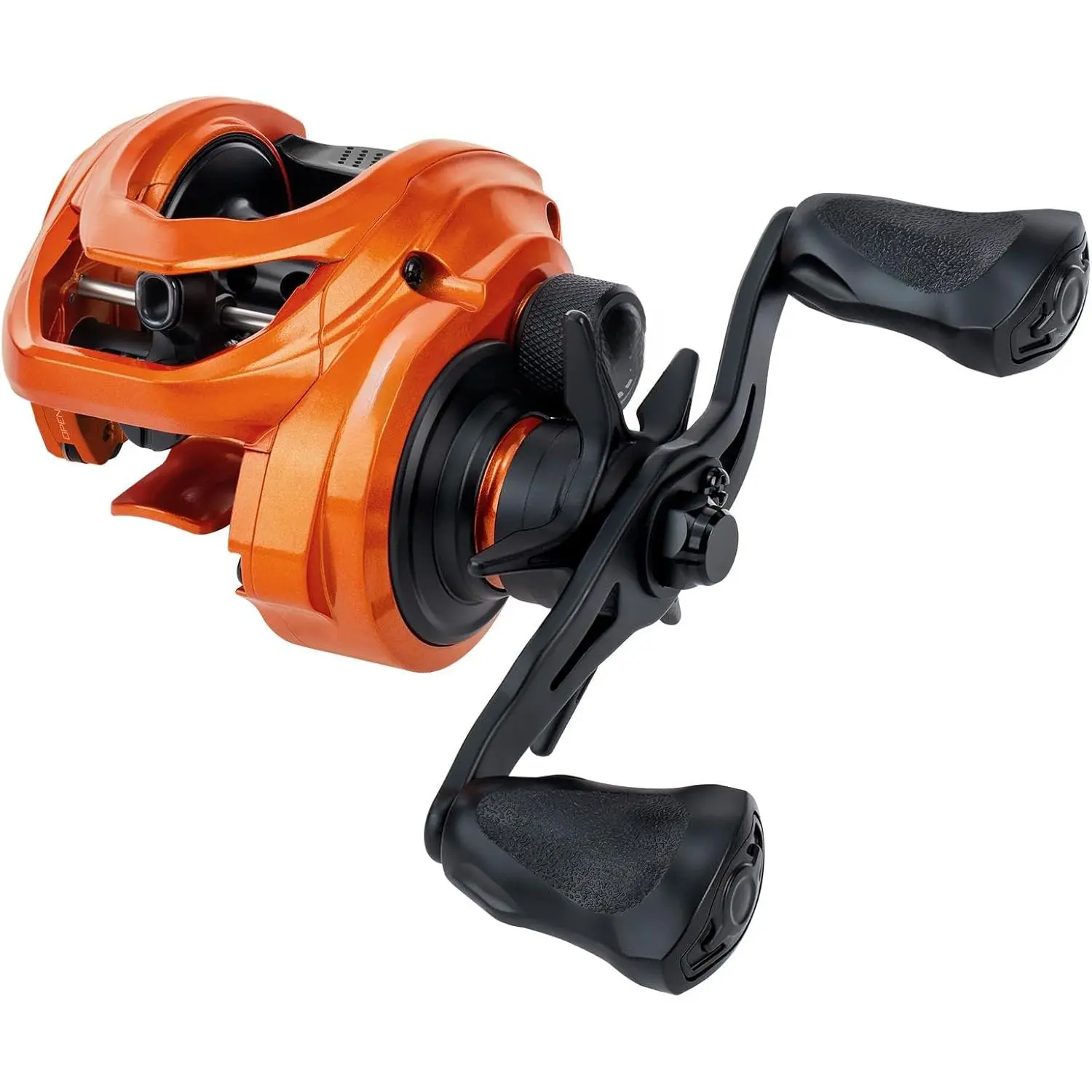 Baitcasting Fishing Reel, 7.3:1 High-Speed Gear Ratio, Low-Profile Baitcaster, Lightweight Glass Fiber-Infused Nylon Frame, Freshwater & Inshore Bass Fishing Reel