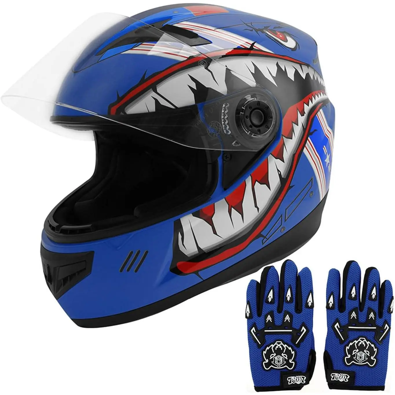 Blue Shark Mouth
