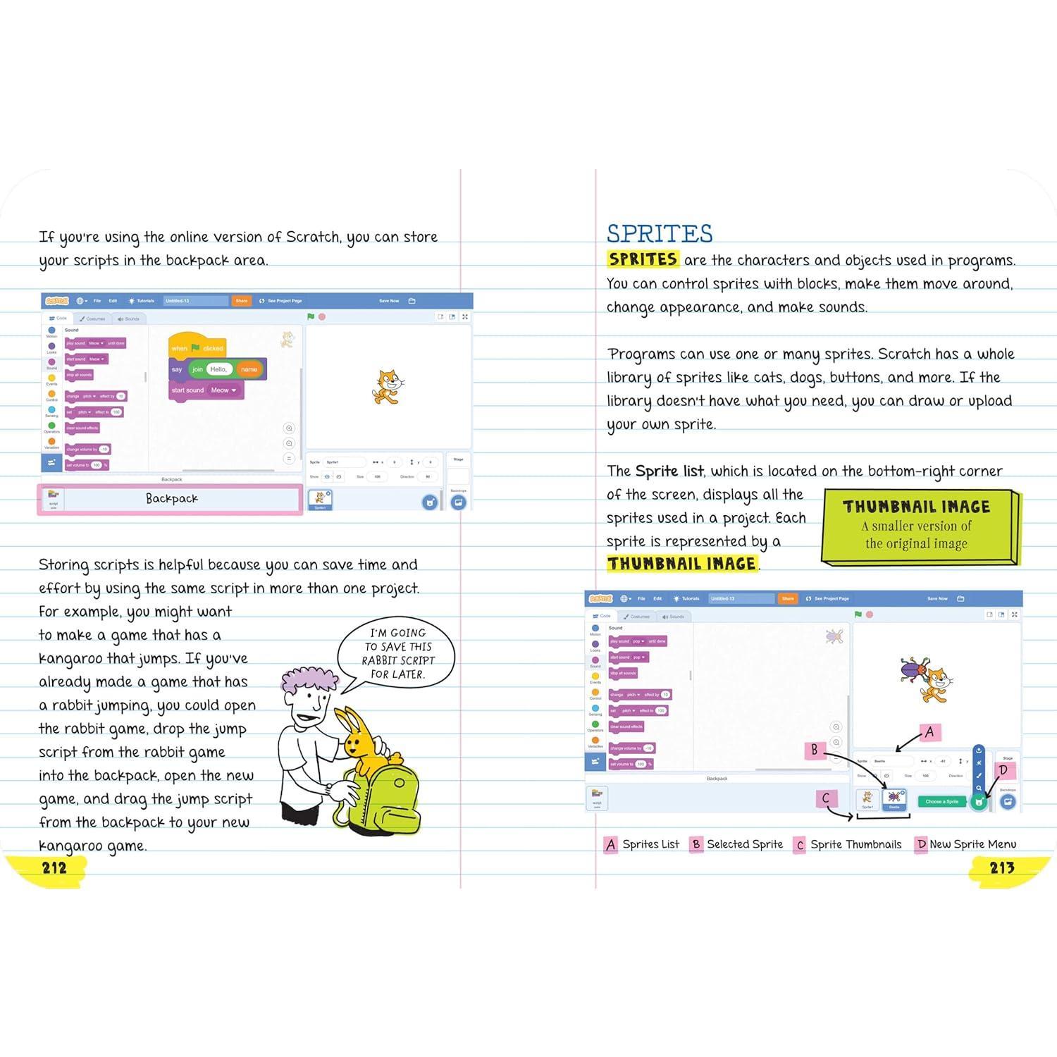Everything You Need to Ace Computer Science and Coding in One Big  Notebook: The Complete Middle School Study Guide (Big  Notebooks) - Paperback
