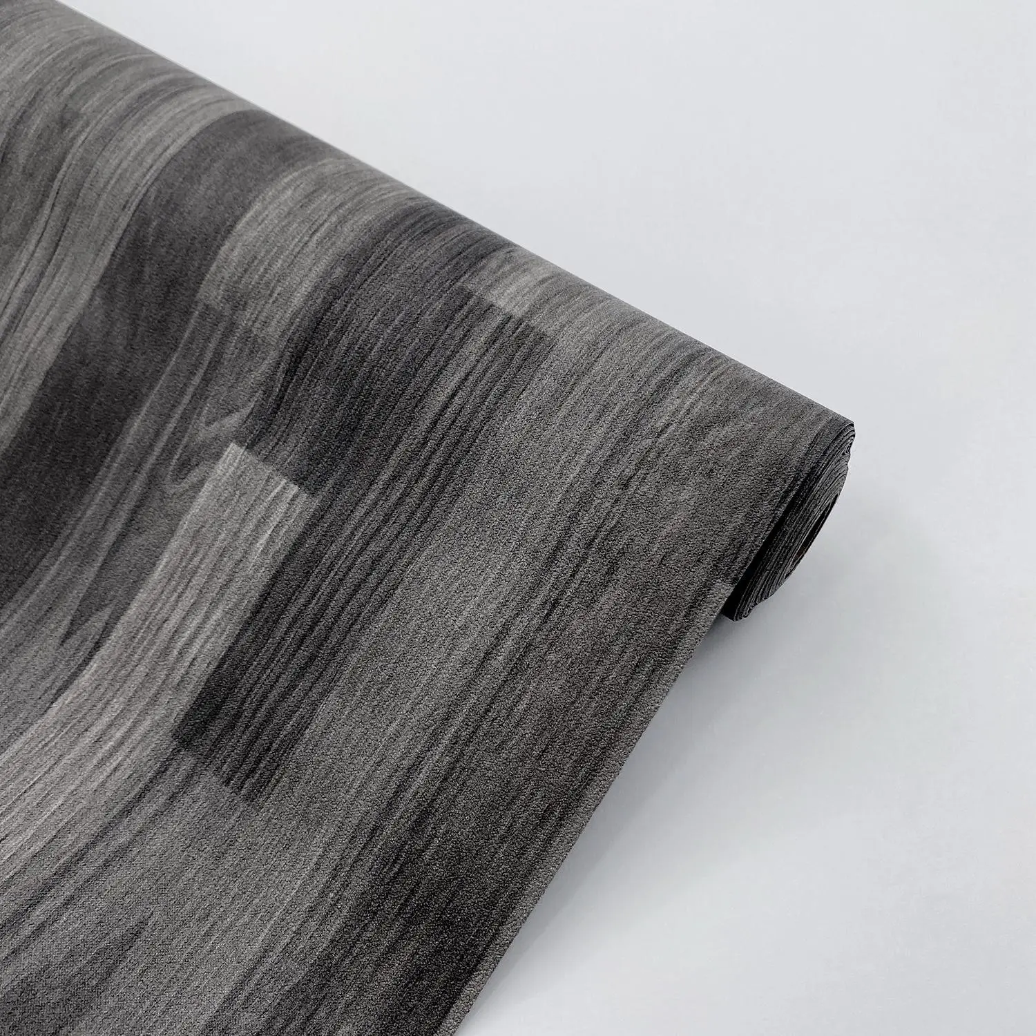 40*1000cm 0.25mm black and gray bathroom waterproof Non Slip Flooring stickers, Durable Pvc, self-adhesive non-slip bathroom floor tile renovation kitchen floor decals, thick, waterproof floor, easy to instal