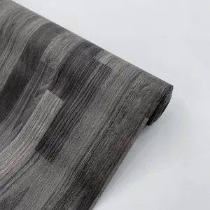 40*1000cm 0.25mm black and gray bathroom waterproof Non Slip Flooring stickers, Durable Pvc, self-adhesive non-slip bathroom floor tile renovation kitchen floor decals, thick, waterproof floor, easy to instal