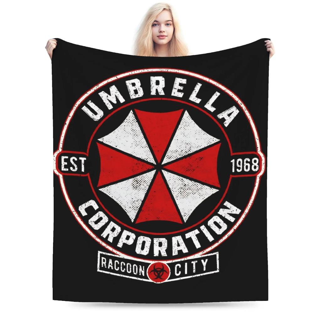 Residents Evils Leon S. Kennedy Throw Blanket Super Soft Pattern Blanket  For Living Room Camping Flannel Bedspread Bed Cover A multi-functional and beautiful blanket suitable for decoration, use and as a gift. Add some fun to your home