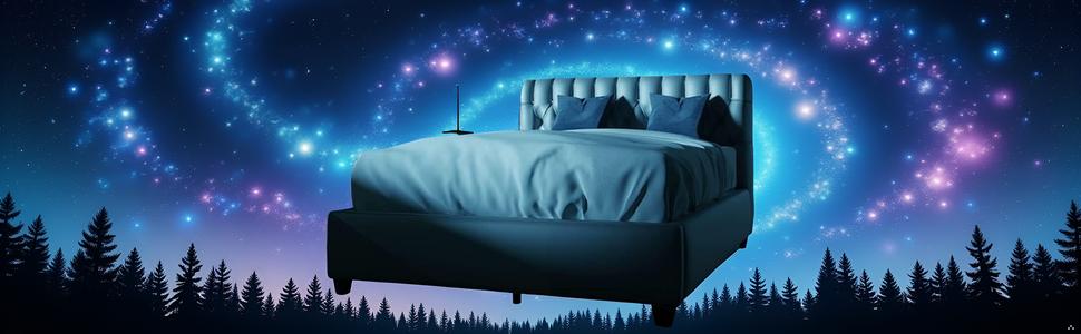 2PCS Glow in The Dark Stars Wall Stickers, Self-Adhesive Luminous Decor for Bedroom, Room and Home Art, Fluorescent Night Sky Ceiling Decals for Party, Room Decorations​