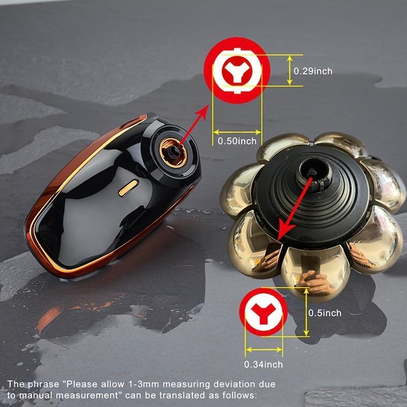 7D 7/8/9 Heads Replacement Heads for Electric Shaver, 1 Count Smooth & Comfortable Shaving Heads, Compatible with Most Brands Except Remington and SkullShaver