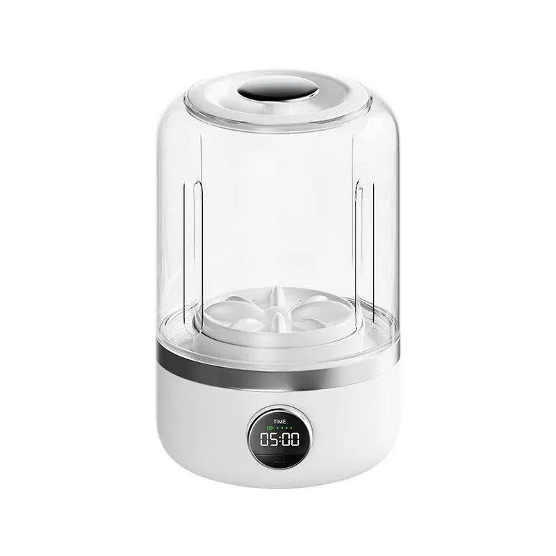 Portable Mini Washer, USB Rechargeable Cordless, 1.2L Capacity For Underwear, Socks & Baby Clothes, 3 Cleaning Modes, Quiet & Compact For Travel, Dorm, Apartment